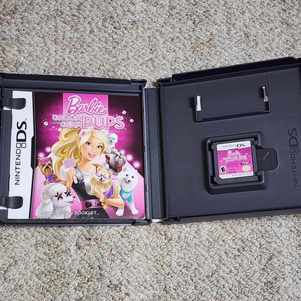 Nintendo DS Four Game Bundle